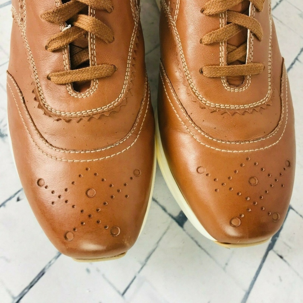FRATELLI ROSSETTI ONE Mens Brown Leather Casual Ox - Picture 8 of 8